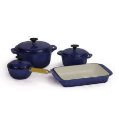 Fine Living - 7 Piece Lifestyle Cast Iron Set