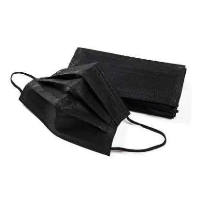 Fine Health - Face Mask Black - Pack of 50