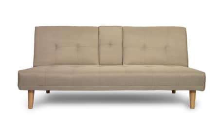 Fine Living - Isle Couch/Sleeper - Beige