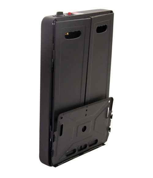 Fine Living - Gas heater- Black - Folding