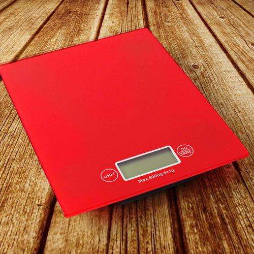Kitchen Scale-Red
