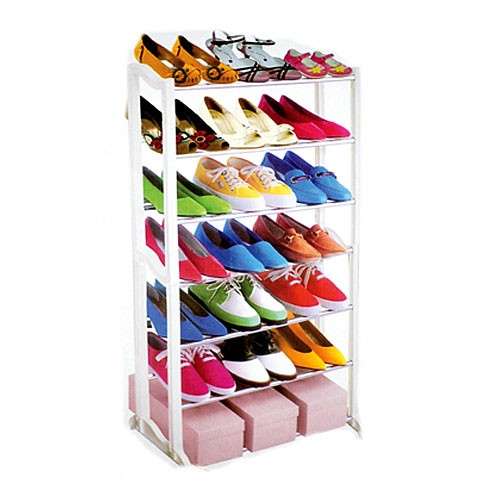 7 Tier Shoe Rack | Fine Living - SAME DAY SHIPPING