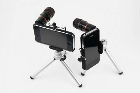 Iphone Camera Kits-Black