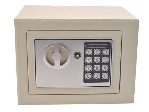 Medium Electronic Safe-White