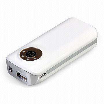 Power Bank -3300Mah -White