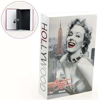 Key Safe Book Large-Hollywood