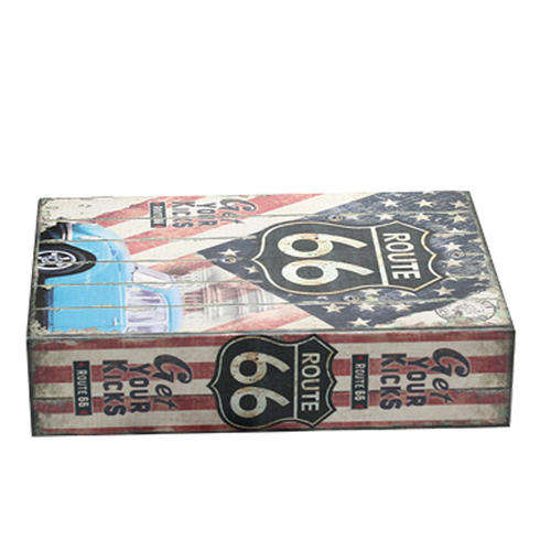 Key Book Safe - Route 66 - Large