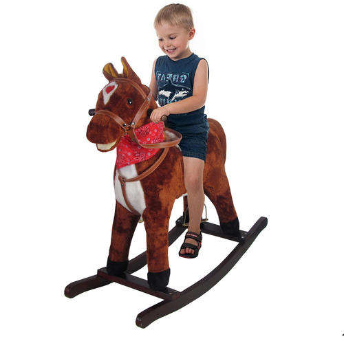 Rocking Horse- Light Brown