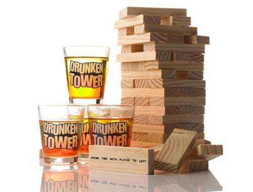 Drinking Game -Druken Tower