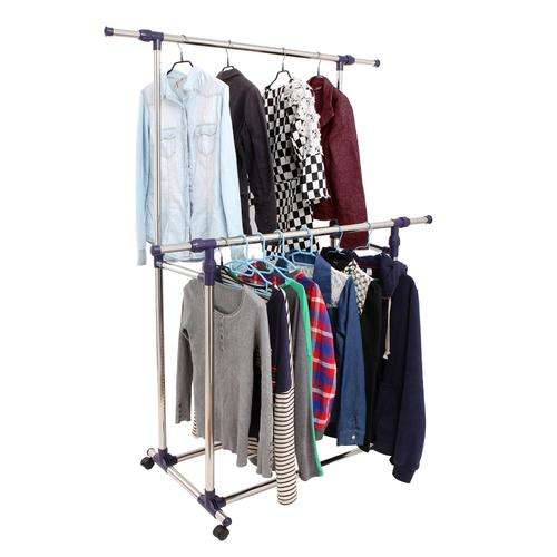 Drying Rack Double Pole / Telescopic