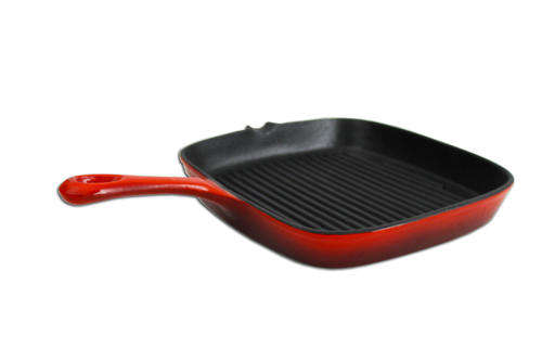 Cast Iron - Frying Griddle Pan