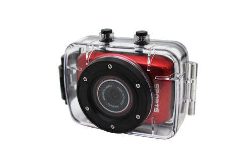 Camera - Sports Red