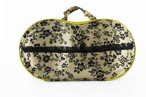 Bra & Panty Organiser - Yellow Floral