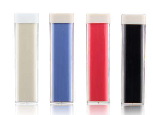 Powerbank Lipstick 1200 White