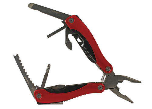 Tool Set - Multifunctional - Red