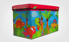 Ottoman - Kids Dinosaur