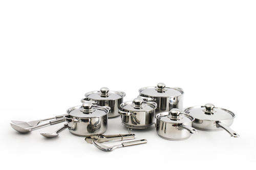 Pot Set - 18 pc Dolphin