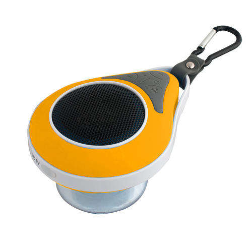 Speakers - Waterproof Hanging Yellow