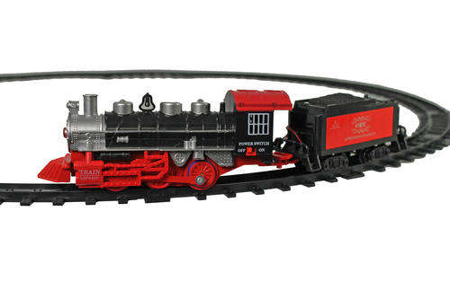 Train Rail - Remote - Red Electric