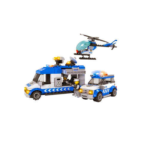Toy - Assembling Police PC 336 pcs