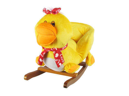Rocking Plush Toy Yellow Duck