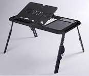 Fine Living Laptop table with fan