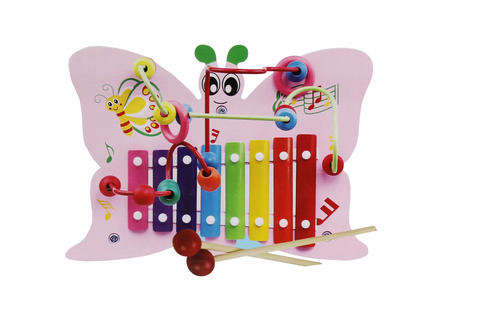 Kids - Wooden Butterfly Xylophone