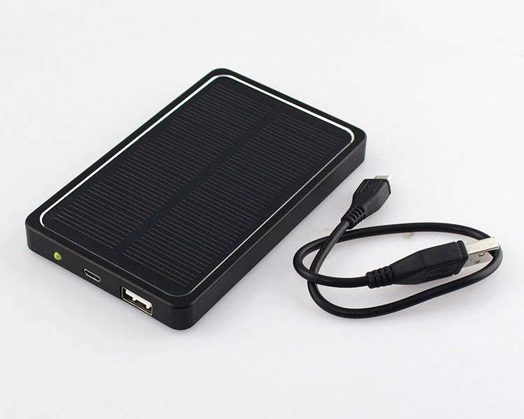 Solar Power Bank - 4000Mah