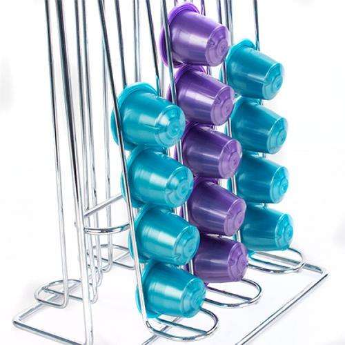 Coffee Capsule Holder - 32 Straight