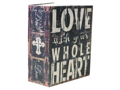 Book Safe Medium - Love