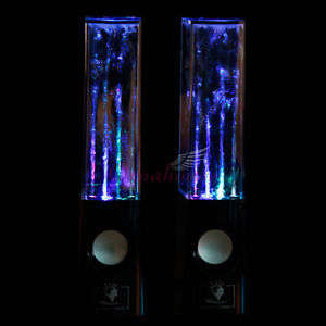 Speaker Water Dancing Black