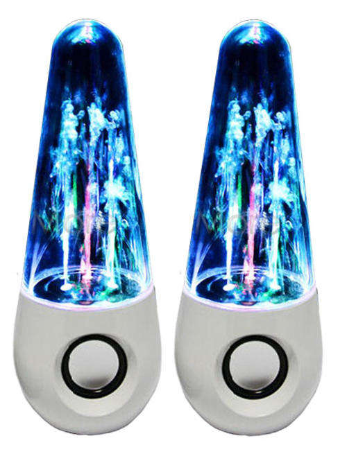 Speaker Water Dancing White