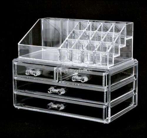 Cosmetic Display Organiser with Drawers