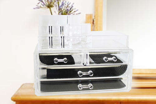 Cosmetic Display Organiser with Drawers