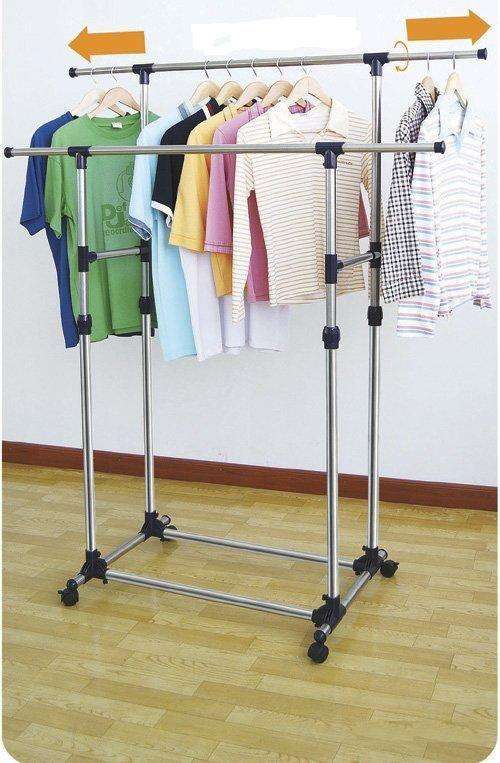 Drying Rack Double Pole / Telescopic