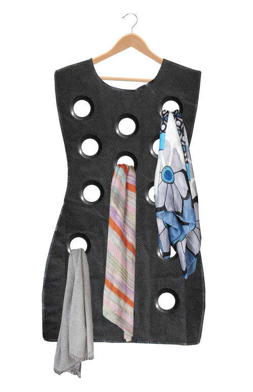 Scarf Organiser - Hanging