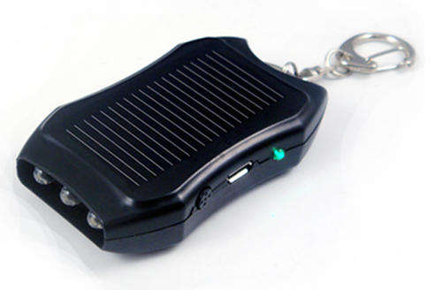 Power Bank - Solar 1200MA Black