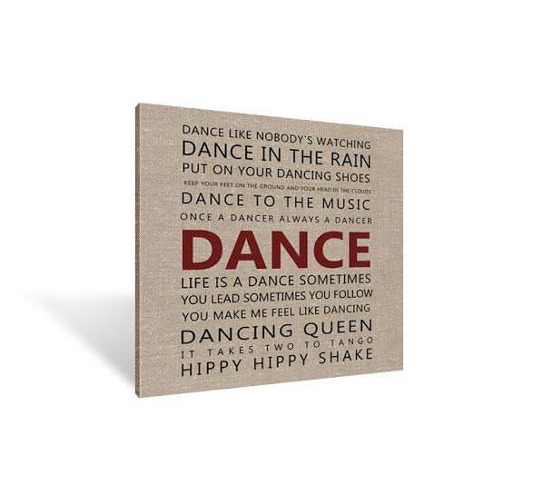 canvas dance