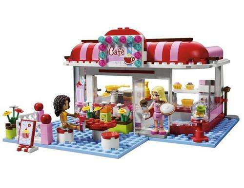 Toy - Cafe Assembly 220 pcs 10162