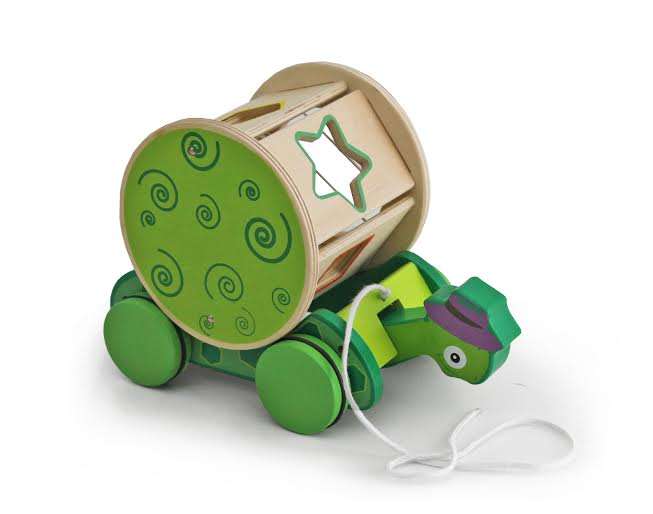 Toy - Wooden Turtle