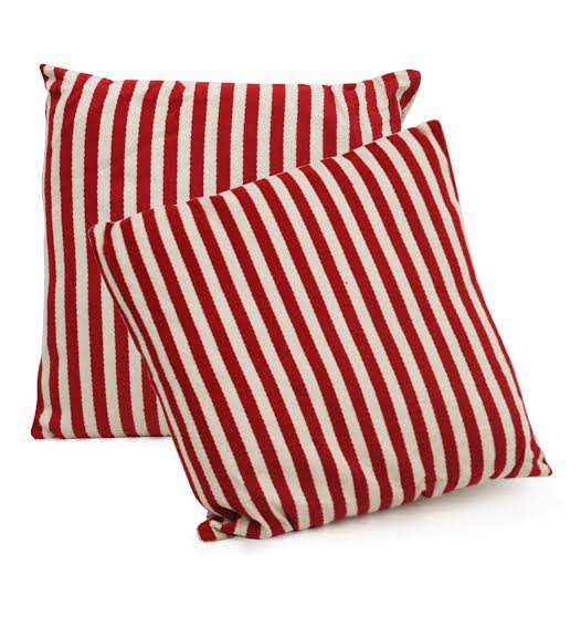 Cushion - Red Stripe 42*42cm