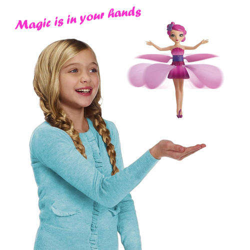 Toy - Flying Fairy Pink