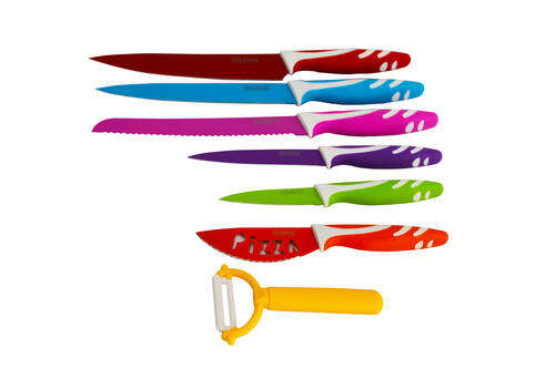 Knife Set - 7pc Non Stick