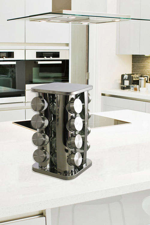Spice Rack - Square - 16 pcs
