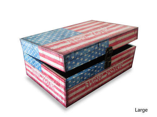 Luggage Box New York - Medium