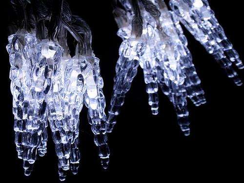 Solar Icicle - White