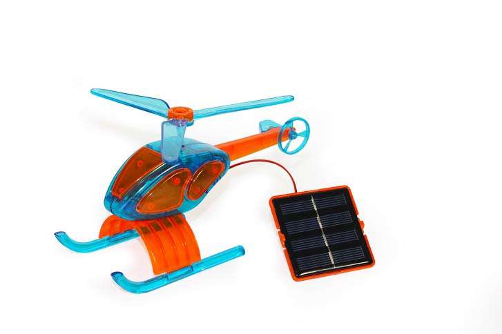 Solar - Toy - Helicopter
