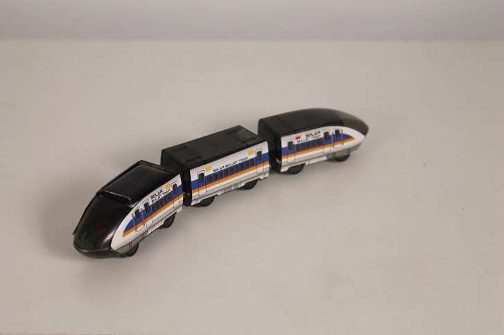 Solar - Toy - Train