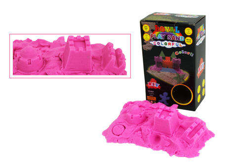 Moulding Sand - 400g Sand Pink