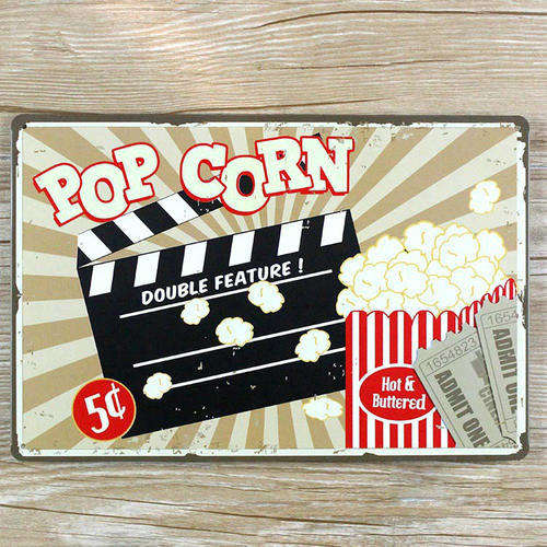 Iron Painting - Popcorn